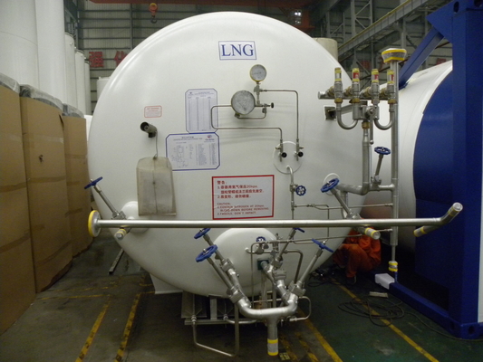 Κρυογόνος LNG δεξαμενή 11m3 - κάθετος και οριζόντιος τύπος 60m3