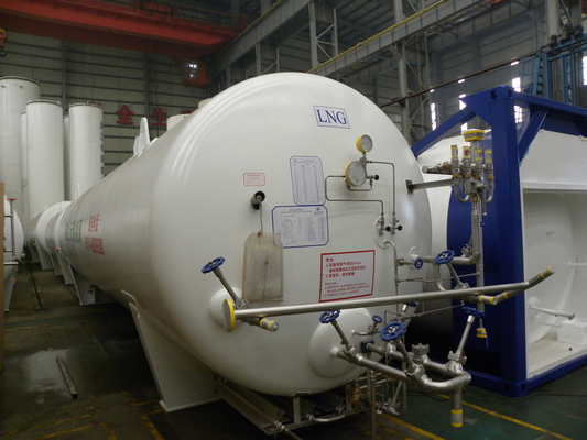 Κρυογόνος LNG δεξαμενή 11m3 - κάθετος και οριζόντιος τύπος 60m3