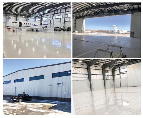τελευταία εταιρεία περί Χάλυβα κατασκευή hangar