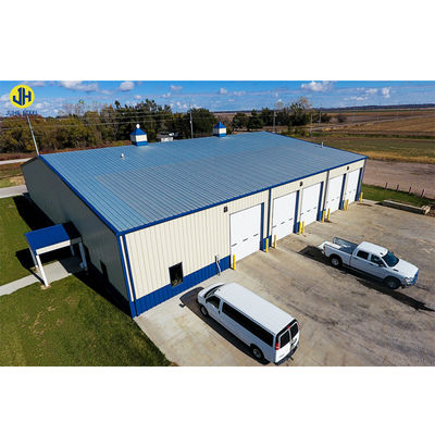 ποιότητας  Prefab Steel Structure Mmetal Garage Shed With Purlin C.Z Shape Steel Channel εργοστάσιο