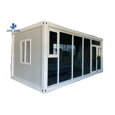 Ανοικτή τιμή AiSi Standard Light Steel Structure Modular Container House για διαμονή
