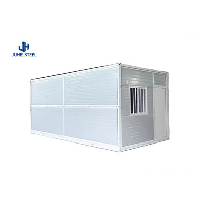 Ανοικτή τιμή AiSi Standard Light Steel Structure Modular Container House για διαμονή
