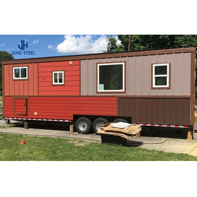 Ανοικτή τιμή AiSi Standard Light Steel Structure Modular Container House για διαμονή