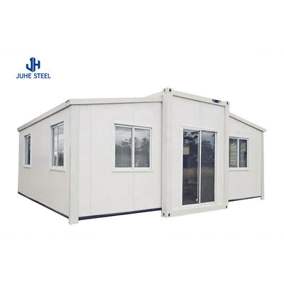 Σύγχρονο σχεδιασμό 40ft Prefab Γραφείο επεκτάσιμη Slide Out Container House για το ξενοδοχείο Direct
