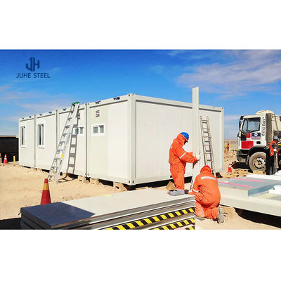 Μοντωματική επέκταση σχολείου 20ft ή 40ft Slide Out Container House για ξενοδοχείο
