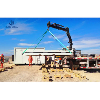 Μοντωματική επέκταση σχολείου 20ft ή 40ft Slide Out Container House για ξενοδοχείο