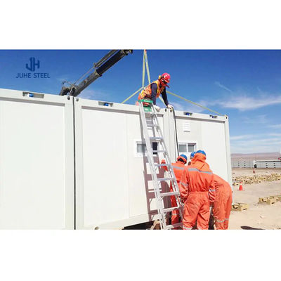 Μοντωματική επέκταση σχολείου 20ft ή 40ft Slide Out Container House για ξενοδοχείο