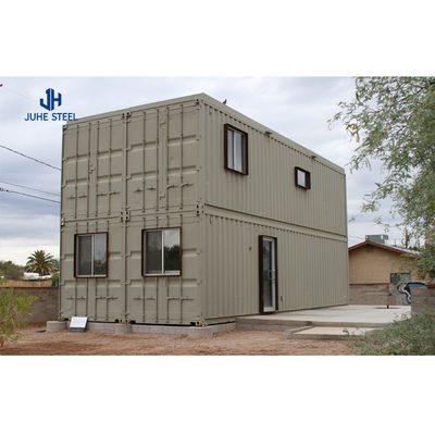 Ξενοδοχείο Flat Pack Container House Prefab 20ft Mobile Foldable Slide Out Steel δομή