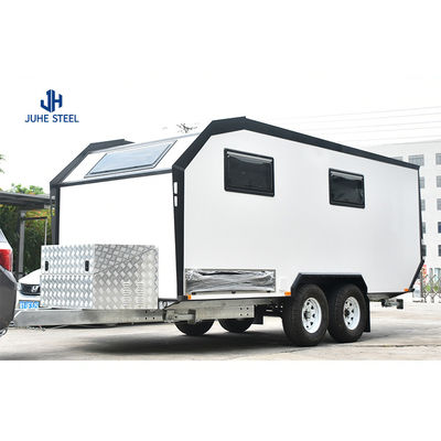 Ξενοδοχείο Flat Pack Container House Prefab 20ft Mobile Foldable Slide Out Steel δομή