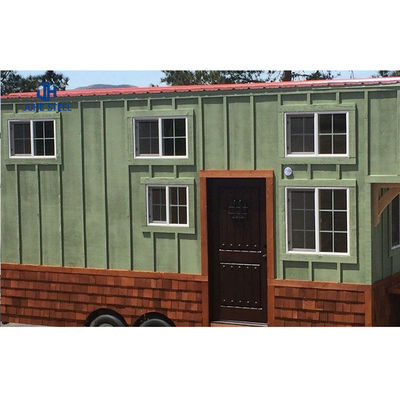 Ξενοδοχείο Flat Pack Container House Prefab 20ft Mobile Foldable Slide Out Steel δομή