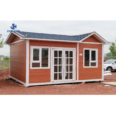 Ξενοδοχείο Prefab μικροσκοπικά σπίτια με flat pack slide out container house και μοντέρνο σχεδιασμό υπνοδωμάτιο