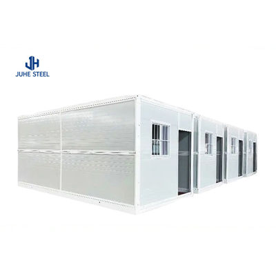 Ξενοδοχείο Prefab μικροσκοπικά σπίτια με flat pack slide out container house και μοντέρνο σχεδιασμό υπνοδωμάτιο
