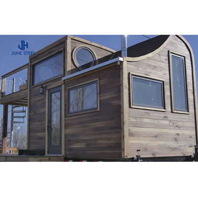 Ξενοδοχείο Prefab μικροσκοπικά σπίτια με flat pack slide out container house και μοντέρνο σχεδιασμό υπνοδωμάτιο