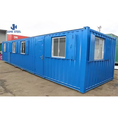 Σύγχρονη σχεδίαση Prefab Σπίτια με Flat Pack Κοντέινερ Σπίτι 20ft 40ft και Στυλ Σχεδιασμού