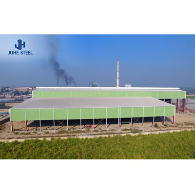 Q235/Q345B Grade Steel Metal Frame Construction for Prefabricated Workshop Building Ο κατασκευαστικός μηχανισμός για την κατασκευή προπαρασκευασμένων εργαστηρίων