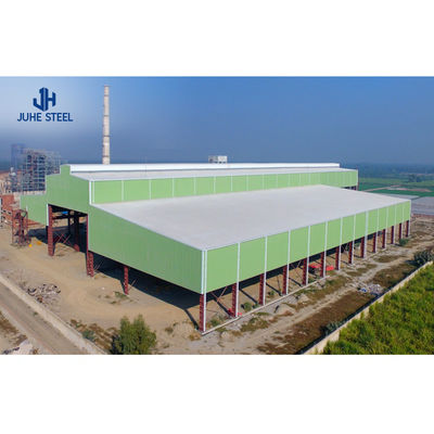 Q235/Q345B Grade Steel Metal Frame Construction for Prefabricated Workshop Building Ο κατασκευαστικός μηχανισμός για την κατασκευή προπαρασκευασμένων εργαστηρίων