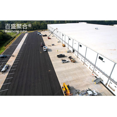 Σχεδιασμένο από το AutoCAD Quick Build Steel Structure Warehouse για αποθήκευση υλικών