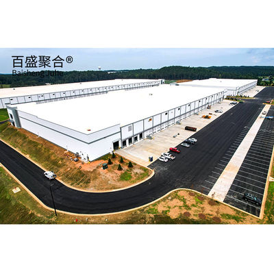 Σχεδιασμένο από το AutoCAD Quick Build Steel Structure Warehouse για αποθήκευση υλικών