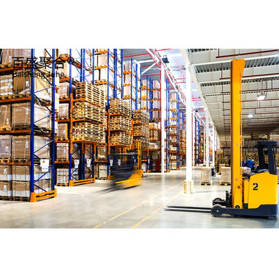 Τροχόφορο εκτός δρόμου κλάσης Q235B Q355B για αποθήκη βαρέων εξοπλισμού αποθήκευσης