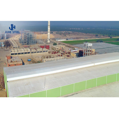 Ελαφριά χάλυβα δομή Prefab εργοστάσιο κτίριο στο GB πρότυπο για βιομηχανικές ανάγκες