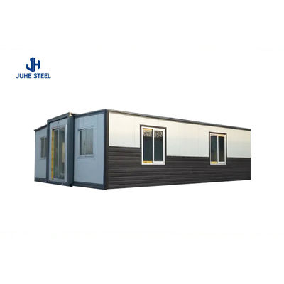 20 Ft Home Pre Fab Σπίτια Επεκτάσιμα Κοντέινερ Σπίτι με προσαρμόσιμα χαρακτηριστικά σχεδιασμού