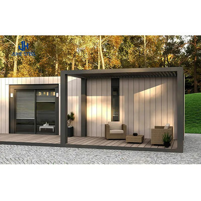 20 Ft Home Pre Fab Σπίτια Επεκτάσιμα Κοντέινερ Σπίτι με προσαρμόσιμα χαρακτηριστικά σχεδιασμού
