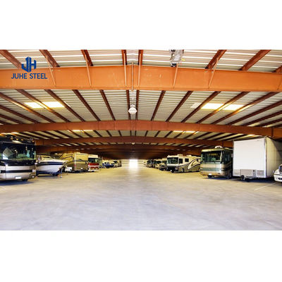 Προσαρμοσμένο χρώμα Chicken Coop Steel Structure Farm με C.Z σχήμα Steel Channel Purlin
