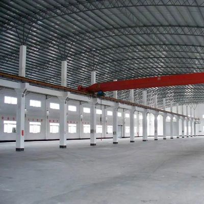 Προετοιμασμένα κτίρια από χάλυβα για αποθήκευση αλόγων