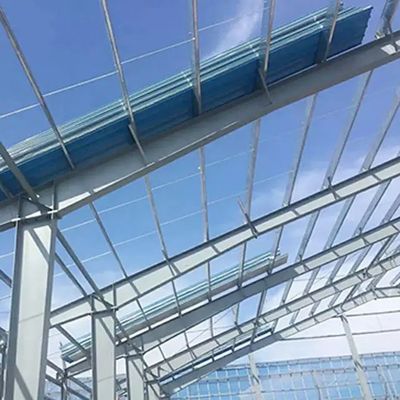 Προετοιμασμένα κτίρια από χάλυβα για αποθήκευση αλόγων