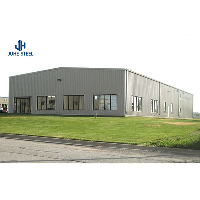 Light Steel Workshop Building with Solid H-shape Steel Beam and Aluminum Alloy Window Το κτίριο είναι κατασκευασμένο από ελαφρύ χάλυβα με στερεό χάλυβα.