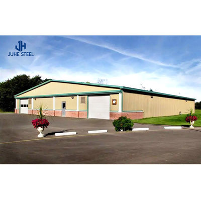 Light Steel Workshop Building with Solid H-shape Steel Beam and Aluminum Alloy Window Το κτίριο είναι κατασκευασμένο από ελαφρύ χάλυβα με στερεό χάλυβα.