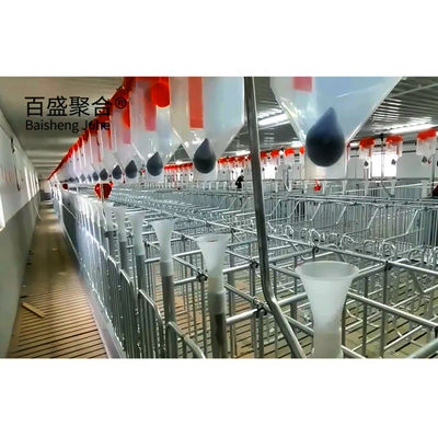 Προσαρμοσμένο βαρύ φορτίο χάλυβα πλαίσιο Pig House για προκατασκευασμένα κτίρια κτηνοτροφίας πουλερικών
