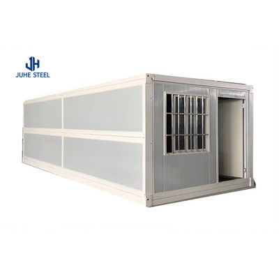 Χάλυβα Luxury Container House Customization Style Προετοιμασμένο μικροσκοπικό σπίτι