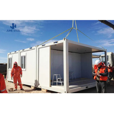 Χάλυβα Luxury Container House Customization Style Προετοιμασμένο μικροσκοπικό σπίτι
