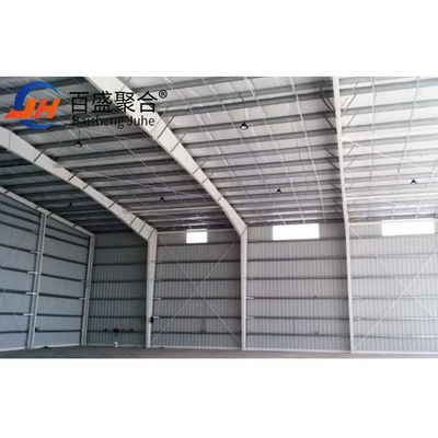 ISO9001 2008/CE/BV Πιστοποιημένη χάλυβα δομή hangar για εμπορικά και ιδιωτικά αεροσκάφη