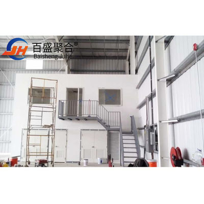 ISO9001 2008/CE/BV Πιστοποιημένη χάλυβα δομή hangar για εμπορικά και ιδιωτικά αεροσκάφη