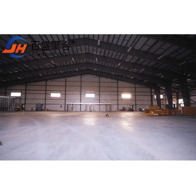 ISO9001 2008/CE/BV Πιστοποιημένη χάλυβα δομή hangar για εμπορικά και ιδιωτικά αεροσκάφη