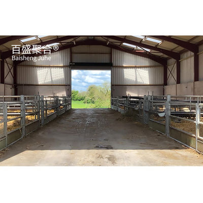 Προσαρμόσιμο C.Z σχήμα ατσάλινο κανάλι Purlin Sheep Shed Σπίτι για τη διαχείριση των ζώων