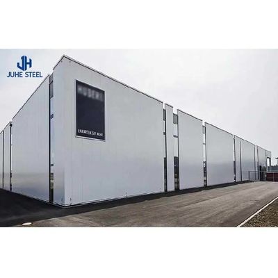 Q235 Q355B Τάξη και GB πρότυπο Προσυσκευασμένο μεταλλικό χάλυβα εργοστάσιο με 1