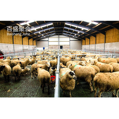 Προσαρμόσιμο C.Z σχήμα ατσάλινο κανάλι Purlin Sheep Shed Σπίτι για τη διαχείριση των ζώων