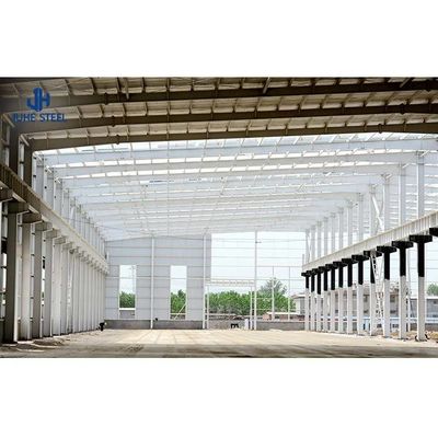 Q235 Q355B Τάξη και GB πρότυπο Προσυσκευασμένο μεταλλικό χάλυβα εργοστάσιο με 1