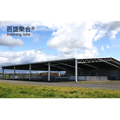 Προσαρμόσιμο C.Z σχήμα ατσάλινο κανάλι Purlin Sheep Shed Σπίτι για τη διαχείριση των ζώων