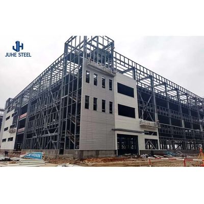 Στερεά H-σχήμα χάλυβα δομή Quick Build Prefab μεταλλικό βιομηχανικό κτίριο πλαίσιο για hangar
