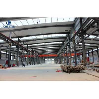 Στερεά H-σχήμα χάλυβα δομή Quick Build Prefab μεταλλικό βιομηχανικό κτίριο πλαίσιο για hangar