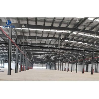 Στερεά H-σχήμα χάλυβα δομή Quick Build Prefab μεταλλικό βιομηχανικό κτίριο πλαίσιο για hangar
