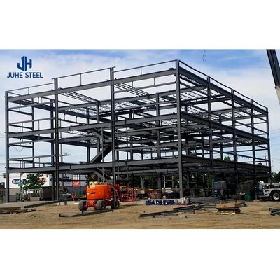 Στερεά H-σχήμα χάλυβα δομή Quick Build Prefab μεταλλικό βιομηχανικό κτίριο πλαίσιο για hangar