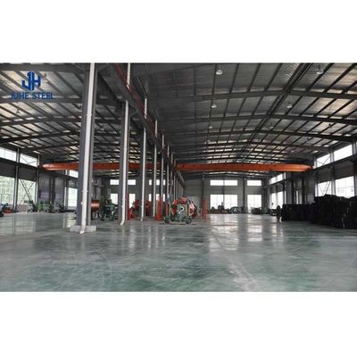 Στερεά H-σχήμα χάλυβα δομή Quick Build Prefab μεταλλικό βιομηχανικό κτίριο πλαίσιο για hangar
