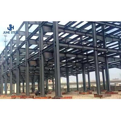 Στερεά H-σχήμα χάλυβα δομή Quick Build Prefab μεταλλικό βιομηχανικό κτίριο πλαίσιο για hangar