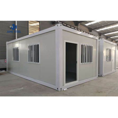 Προσαρμοσμένο χρώμα CAD / 3D Prefab House για πολυτελή σύγχρονα δύο ορόφους κτίρια εμπορευματοκιβωτίων