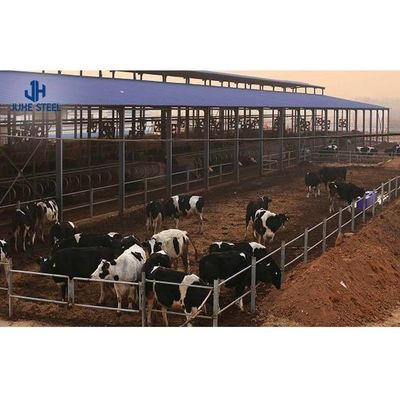 Προετοιμασμένη δομή από χάλυβα με κυλινδρική πόρτα
